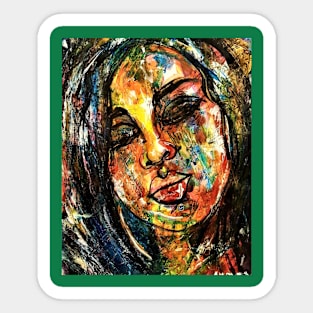 Portrait Sticker